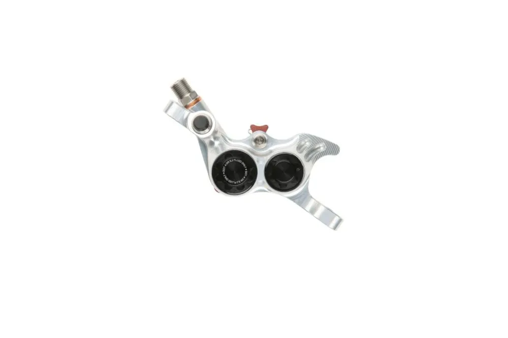 Etrier de Frein HOPE RX4+ SL PM 4 Pistons DOT Argent
