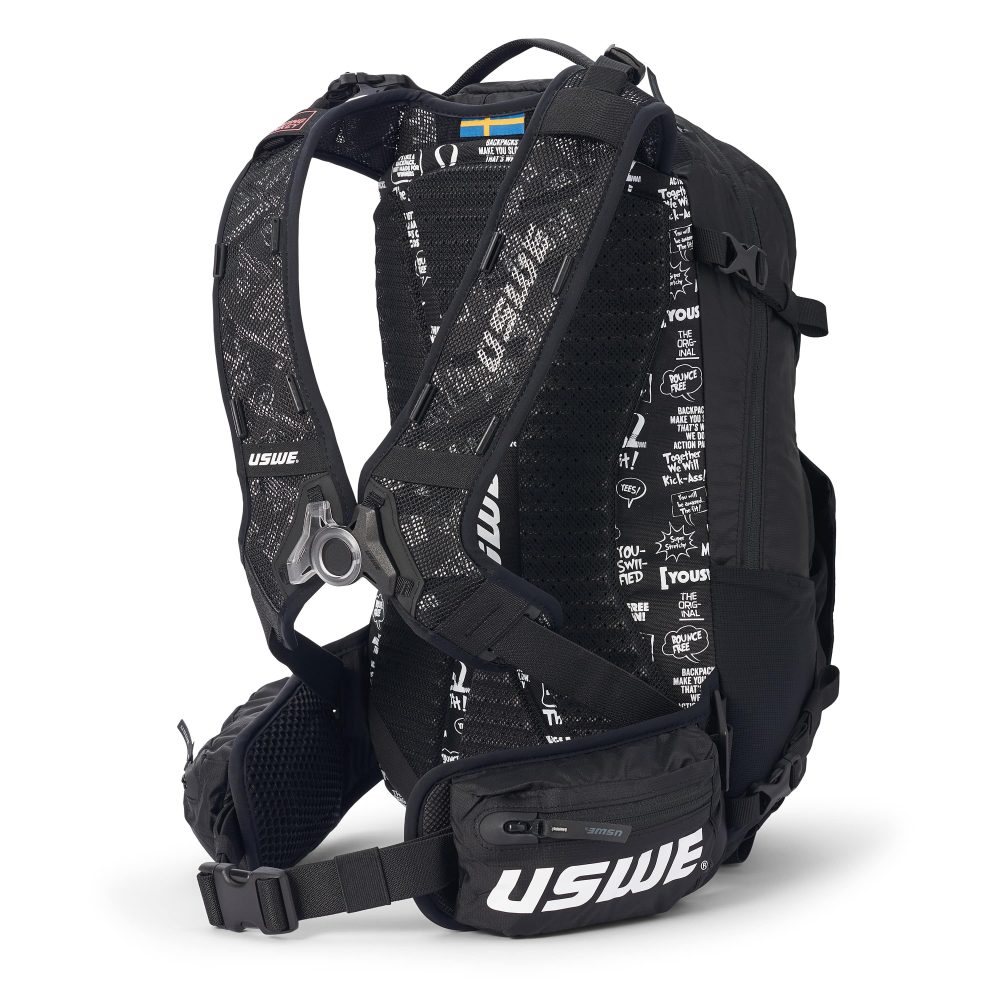 Sac à Dos USWE SHRED 16 L Noir – Image 2