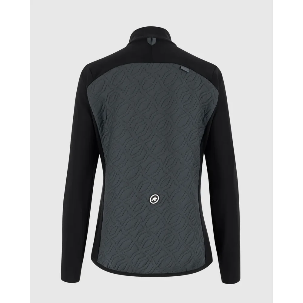 Veste ASSOS TRAIL STEPPENWOLF SPRING FALL T3 Femme Gris – Image 2