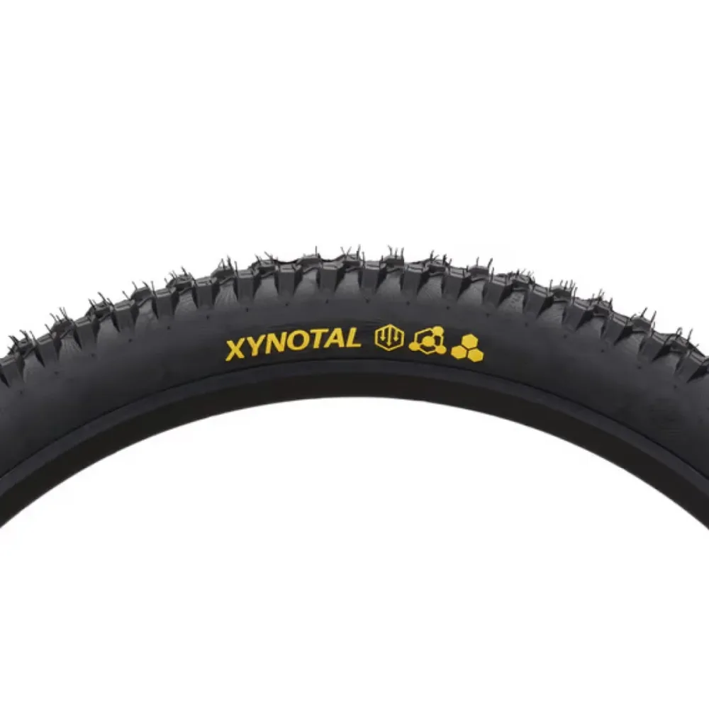 Pneu CONTINENTAL XYNOTAL Trail 29x2.40 Endurance Tubeless Ready Souple Noir – Image 2