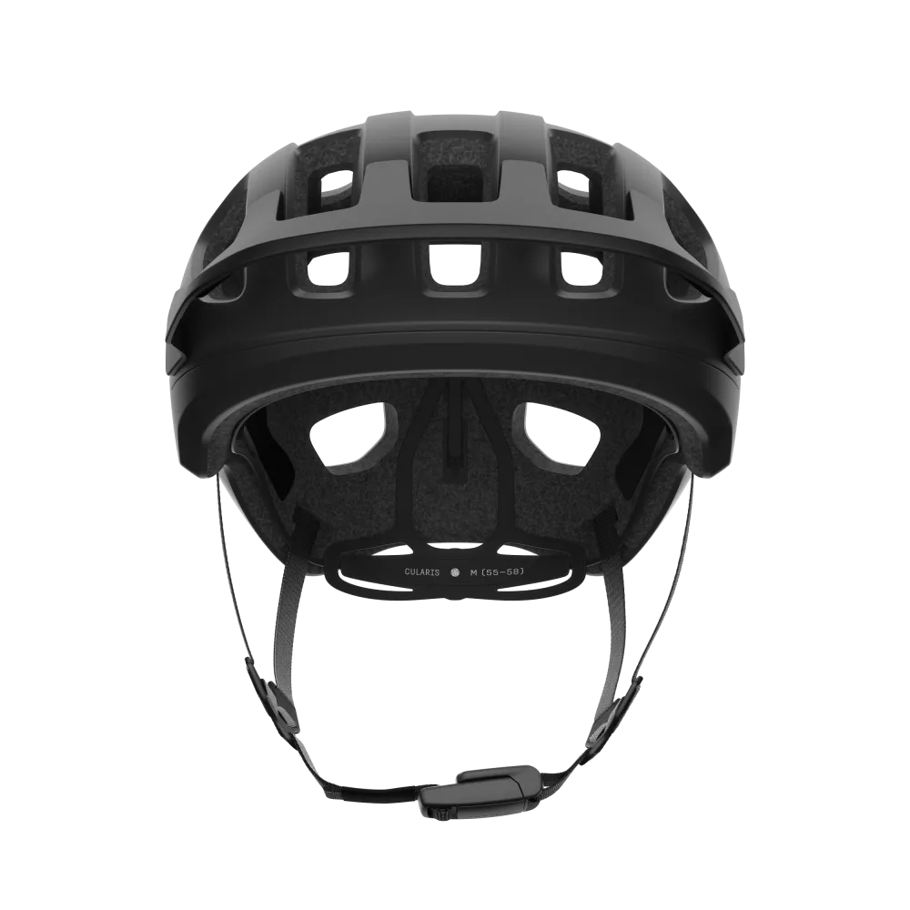 Casque VTT POC CULARIS Noir Matt – Image 2