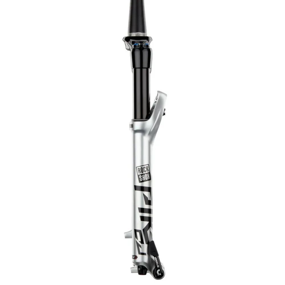 Fourche ROCKSHOX PIKE DJ 26 CHARGER SoloAir Conique Axe 15x100 mm Argent – Image 3