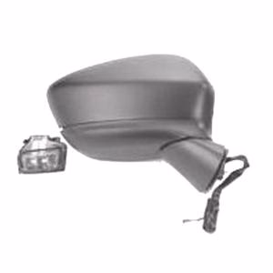 Rétroviseur droit électrique degivrant avec indicateur direction à led rabattable à peindre 8 épingle pour MAZDA CX-5 de 2012 à 2017, Neuf