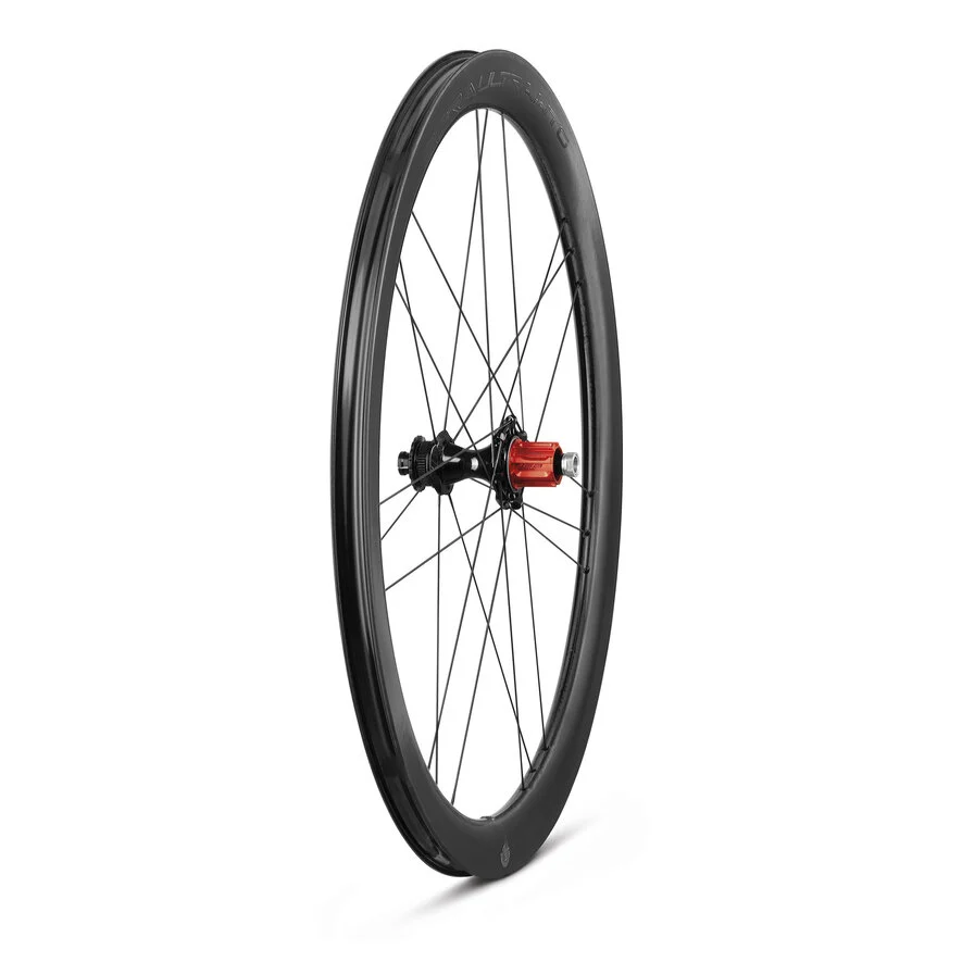 Paires de Roues CAMPAGNOLO BORA ULTRA WTO 45 C23 DISC Tubeless Ready (Center Lock) Chrome – Image 3