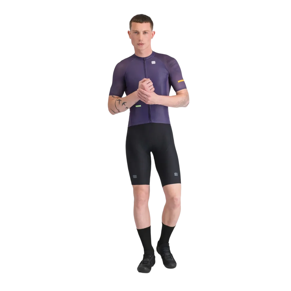 Maillot SPORTFUL SUPERNOVA Manches Courtes Violet – Image 2