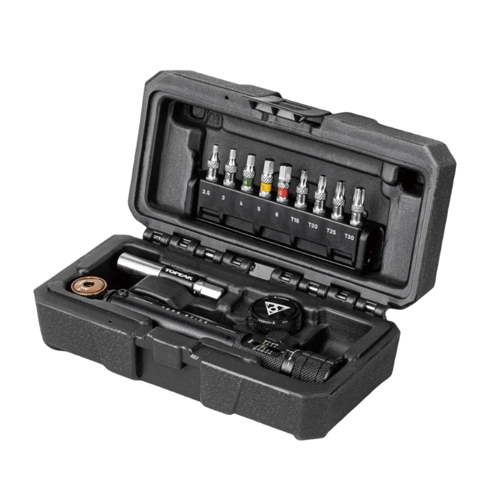 Clé Dynamométrique Torq TOPEAK STICK PRO (2-10 Nm)