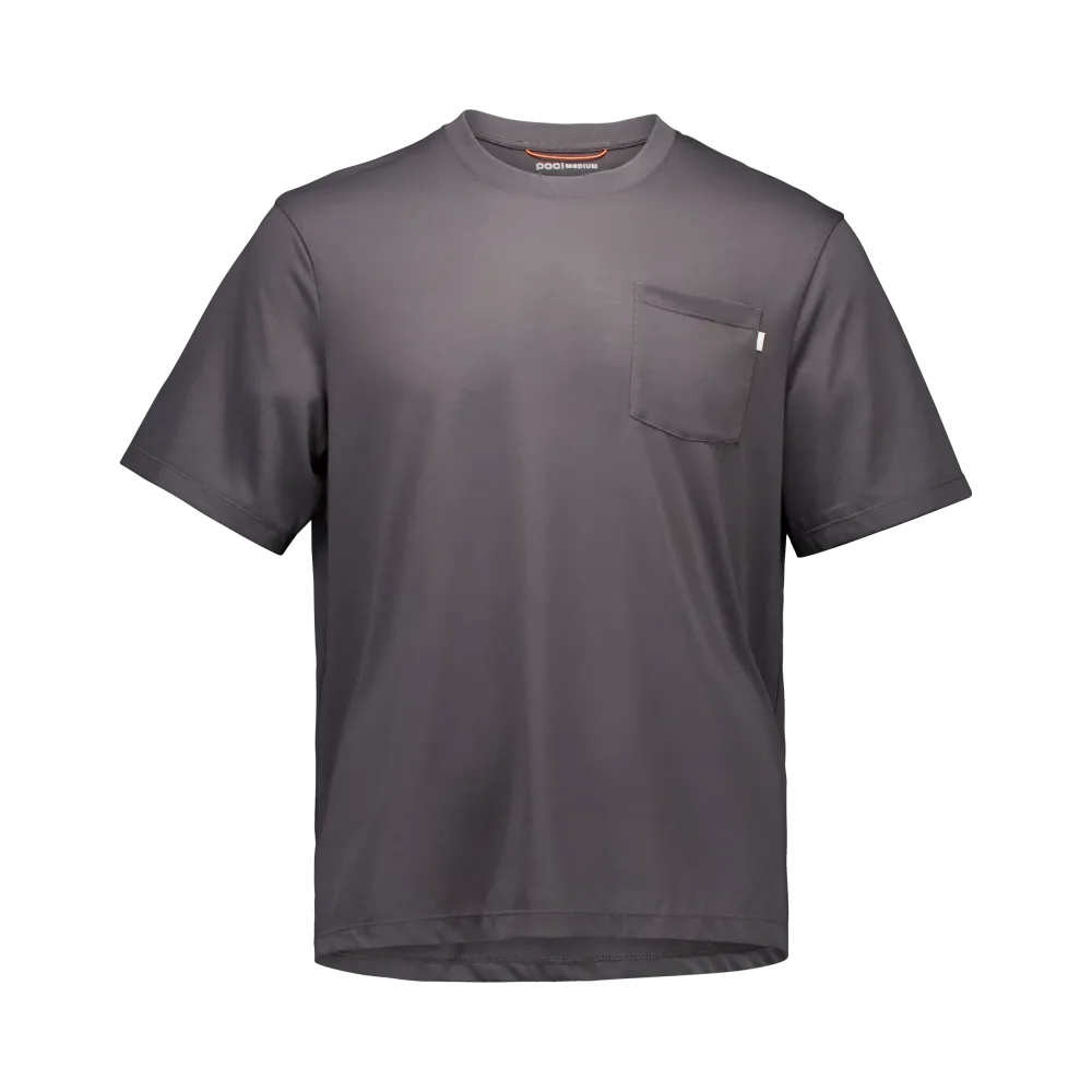 Maillot POC MOTION Manches Courtes Gris