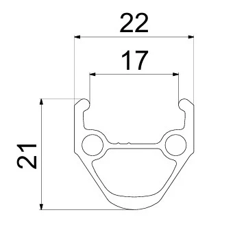 Roue Arrière MAVIC ACCESS R17 – Image 3