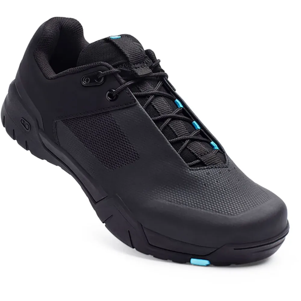 Chaussures VTT CRANKBROTHERS MALLET ENDURO LACE CLIP-IN Noir/Bleu
