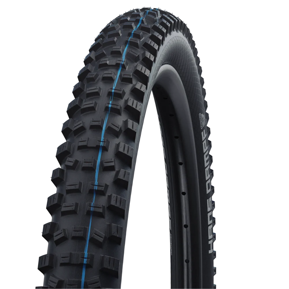 Pneu SCHWALBE HANS DAMPF 29x2.35 ADDIX SPEEDGRIP SUPERTRAIL Tubeless Ready Souple Noir