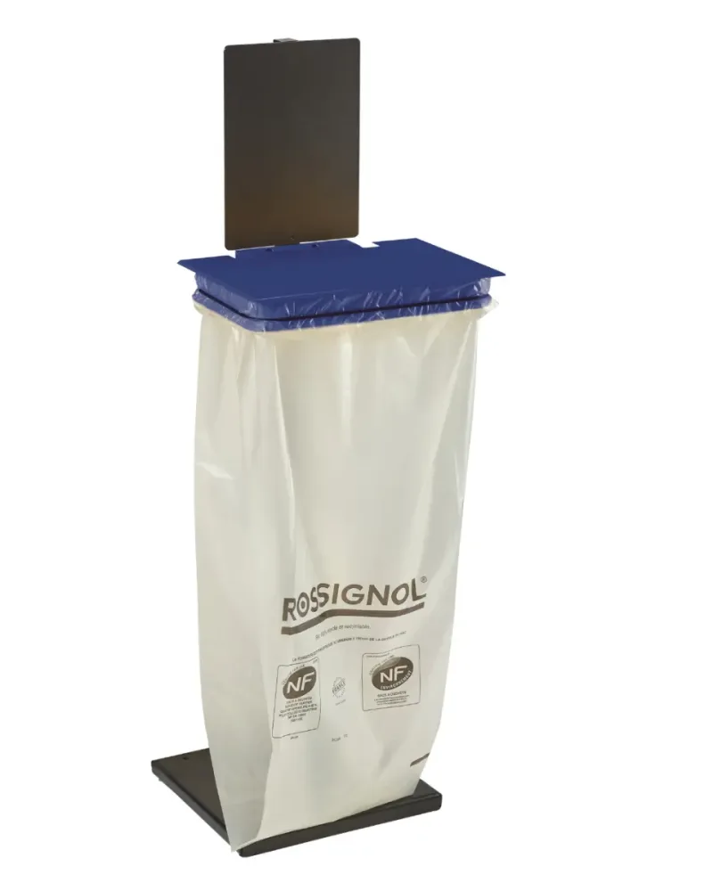 Kit sur socle support sac 110L ROLLEC – Image 2