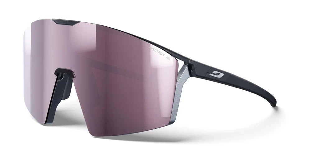 New 2026 Julbo Edge Gris Foncé / Gris Chrome - Spectron HD 3 – Image 2