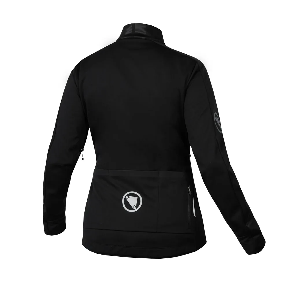 Veste ENDURA WINDCHILL II Femme Noir – Image 2