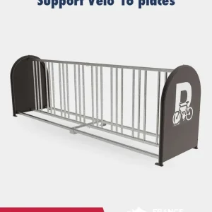 Promo support vélos 16 places Promo support vélos 16 places
