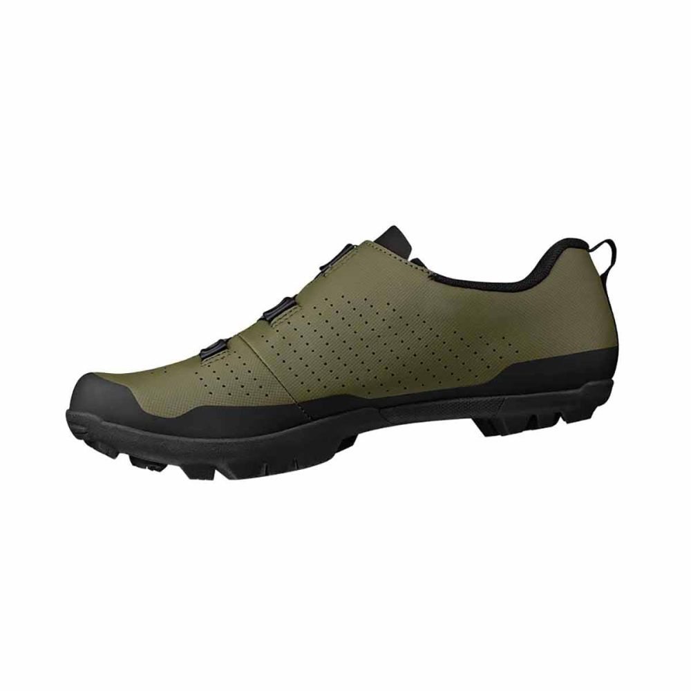 Chaussures VTT XC/Gravel FIZIK TERRA ATLAS Kaki – Image 3