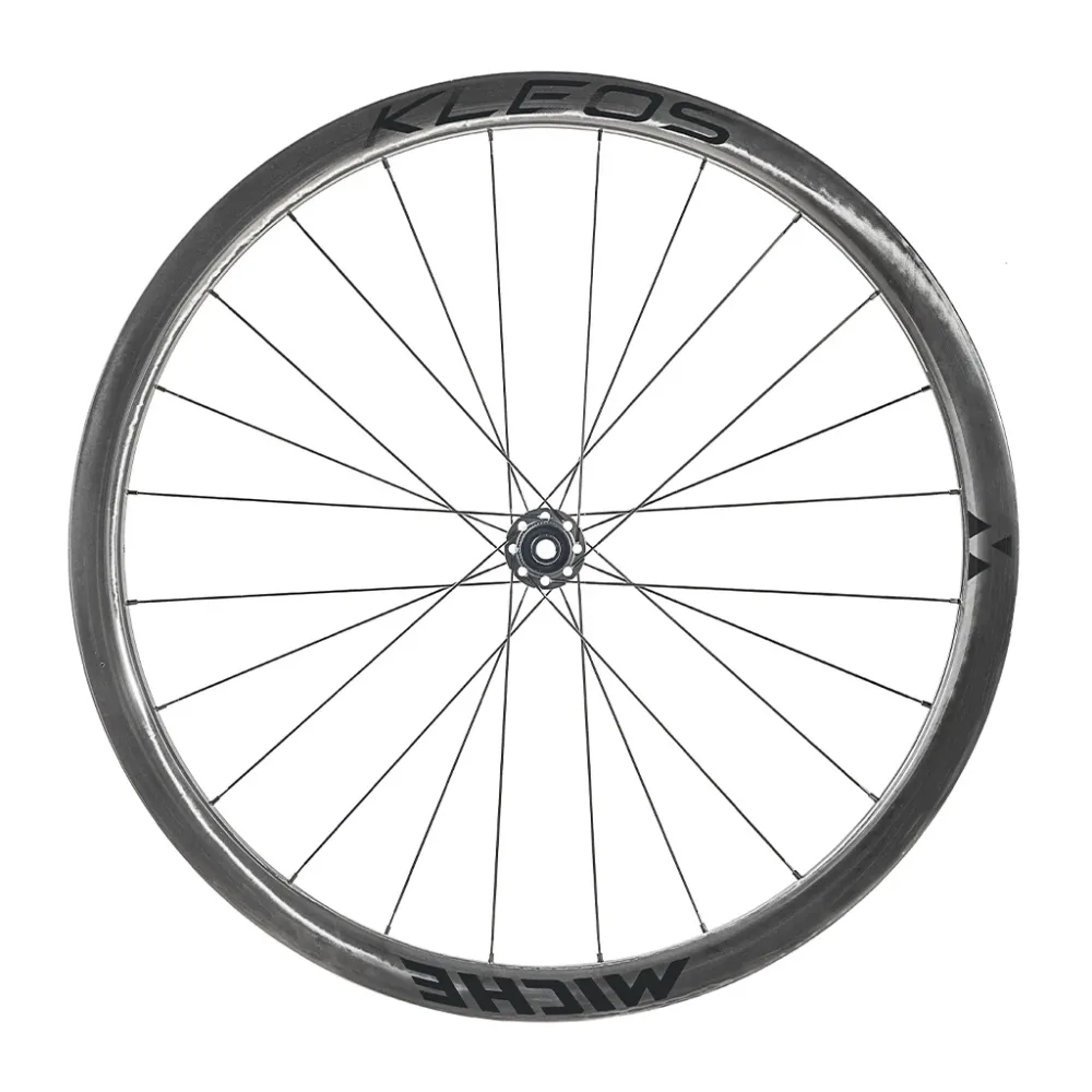 Paire de Roues MICHE KLEOS 36 DISC Tubeless Ready (Center Lock) – Image 2
