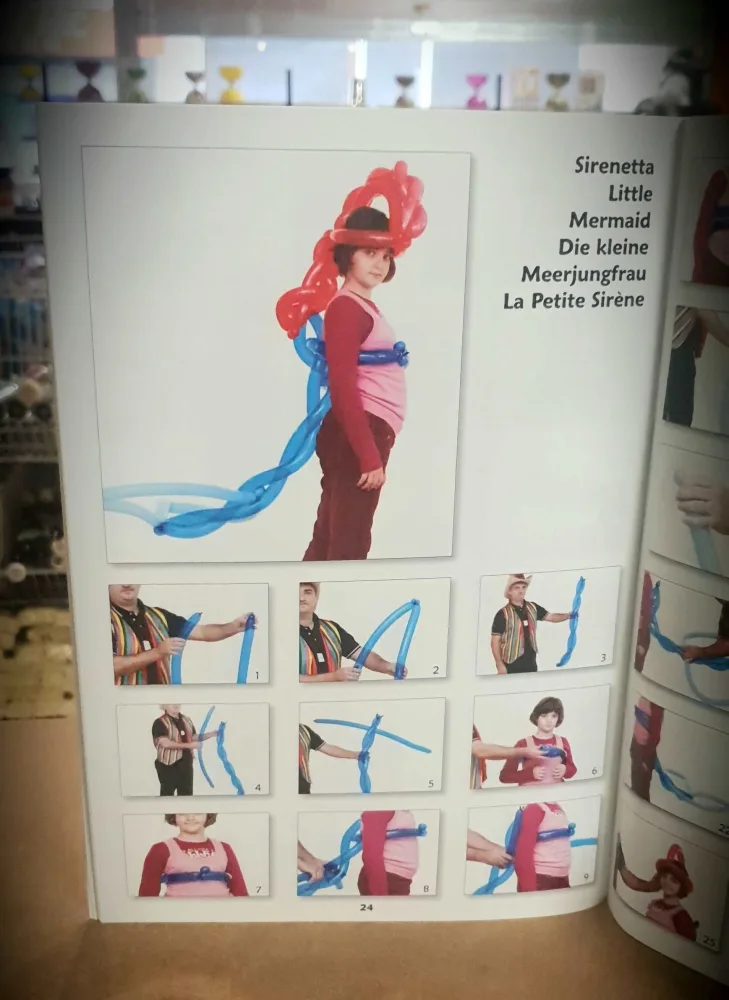 Livre Costumes de Ballons – Image 3