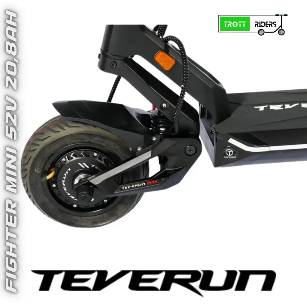 Trottinette électrique Teverun Fighter Mini 52V 20,8Ah – Image 3