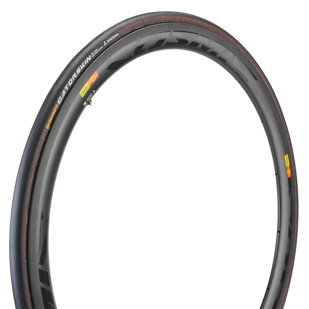 Boyau CONTINENTAL SPRINTER GATORSKIN 700x25c Noir – Image 2