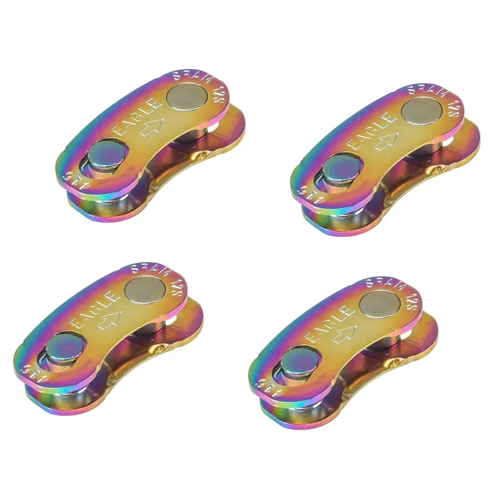 Attaches Rapides SRAM POWERLOCK EAGLE 12V (x4) Rainbow