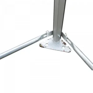 Jeu de 3 barres de sol garden alu 3m Jeu de 3 barres de sol garden alu 3m