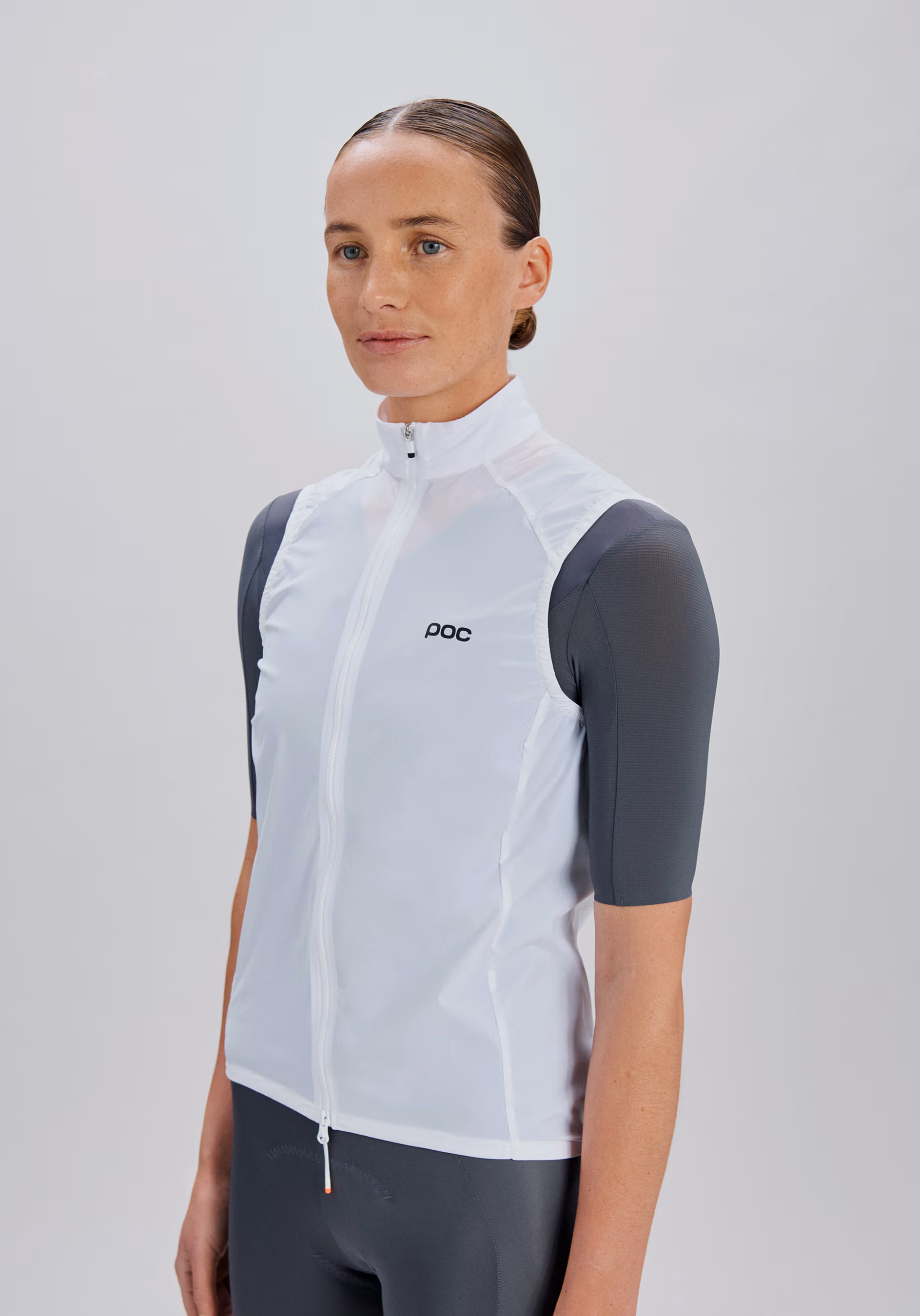 Veste Sans Manches POC ENTHRAL Femme Blanc – Image 3