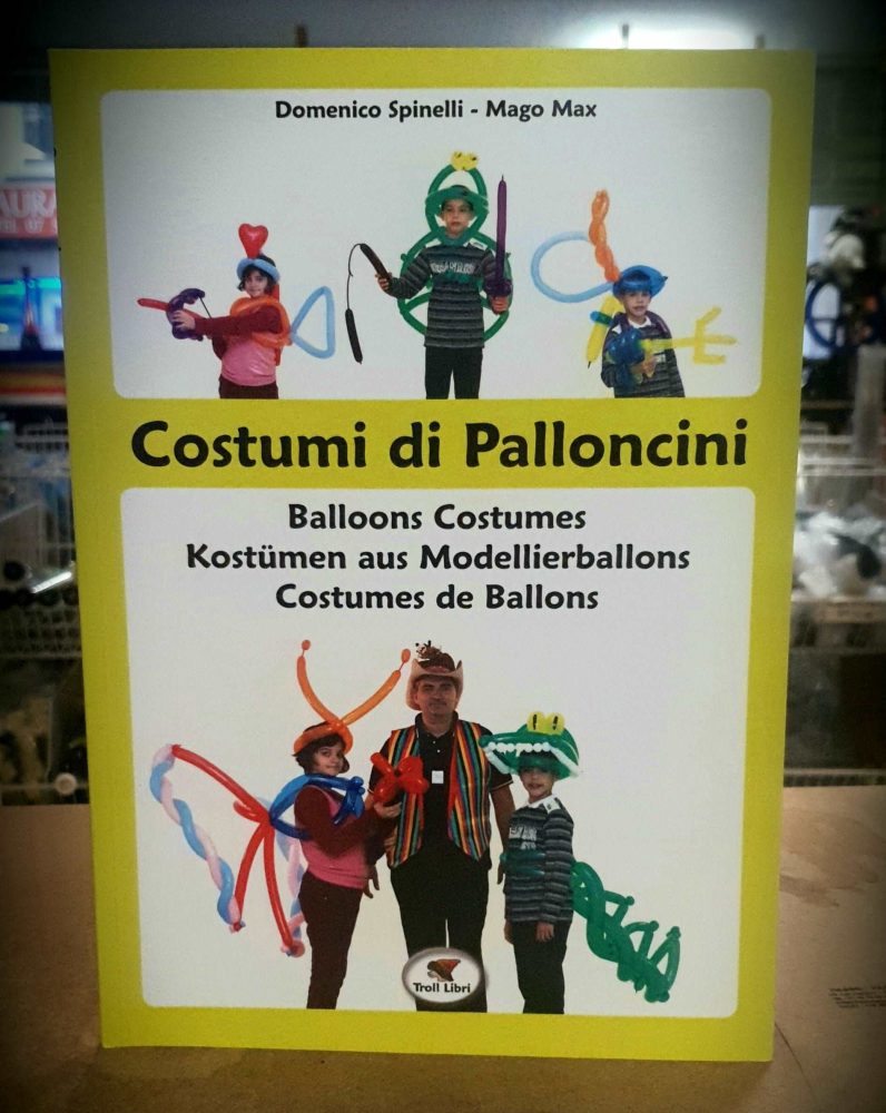 Livre Costumes de Ballons