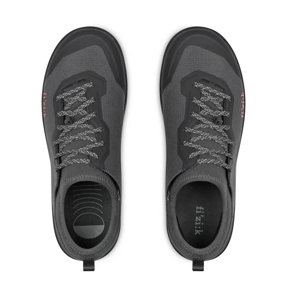 Chaussures VTT FIZIK VERSOR 2 Gris/Noir – Image 3