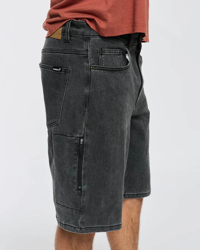 Short DHARCO JORT UNISEX COASTAL WASH Noir – Image 3
