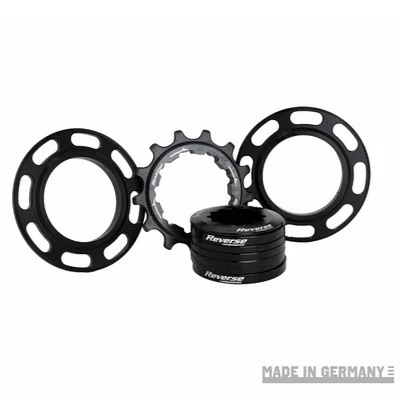Kit Single Speed REVERSE COMPONENTS EXPERT pour Corps HG Noir