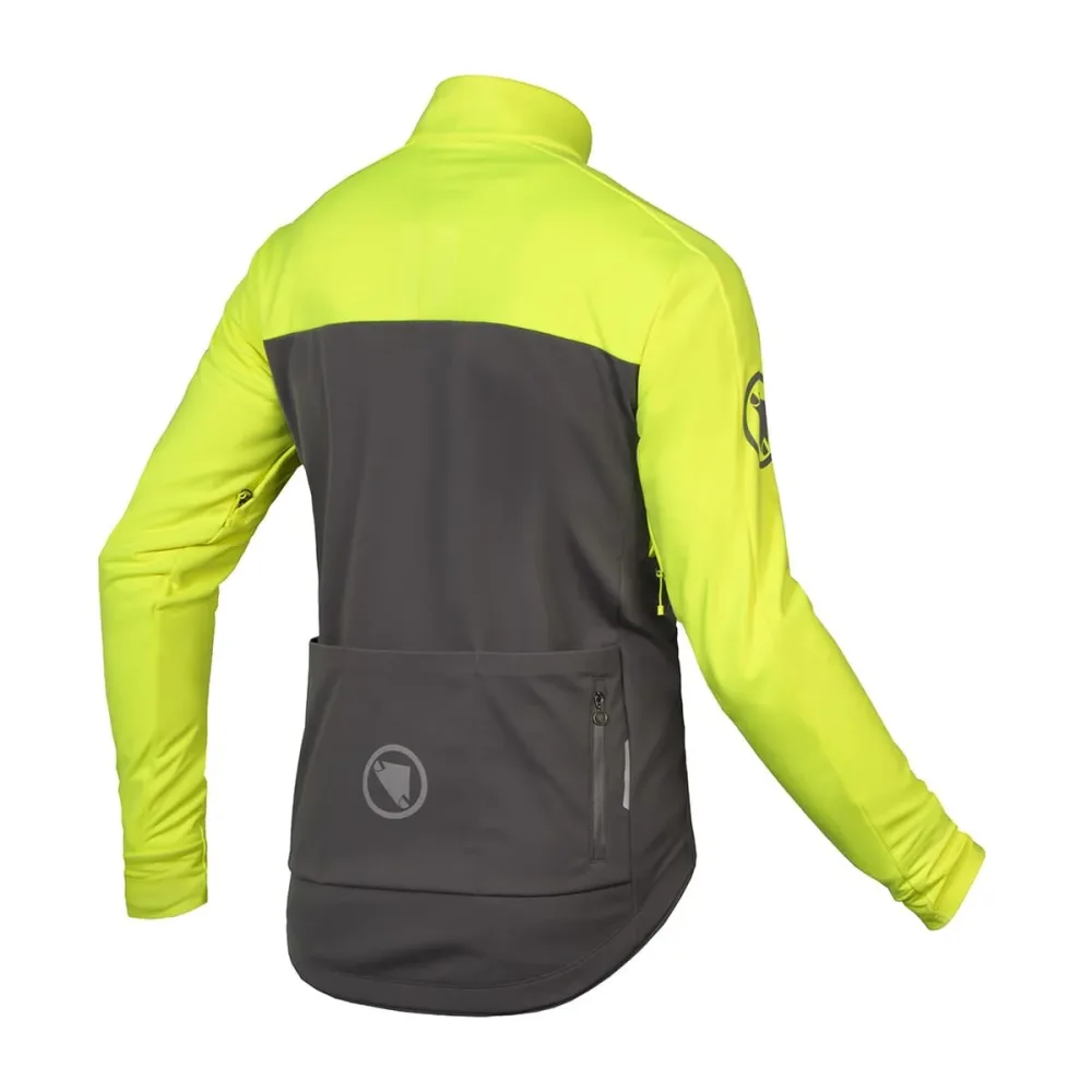 Veste ENDURA WINDCHILL II Jaune/Noir – Image 2