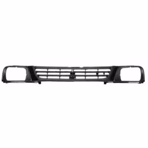 Grille radiateur noire modèle 6/96>3/98 pour MITSUBISHI L 200 de 1996 à 2000, Neuve