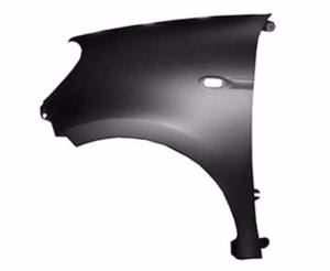 Aile avant gauche en plastique pour SMART FORTWO depuis 2014, Neuve