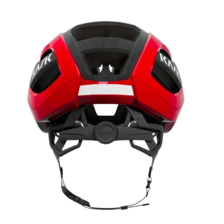 Casque Route KASK ELEMENTO Rouge – Image 3