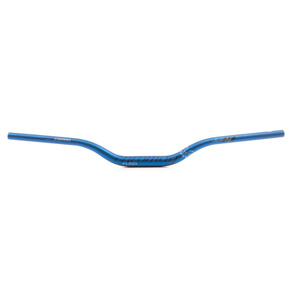 Cintre CHROMAG FU50 Rise 50mm 800mm Bleu Cintre CHROMAG FU50 Rise 50mm 800mm Bleu