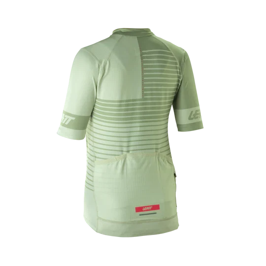 Maillot LEATT MTB ENDURANCE 3.0 Femme Manches Courtes Vert – Image 2