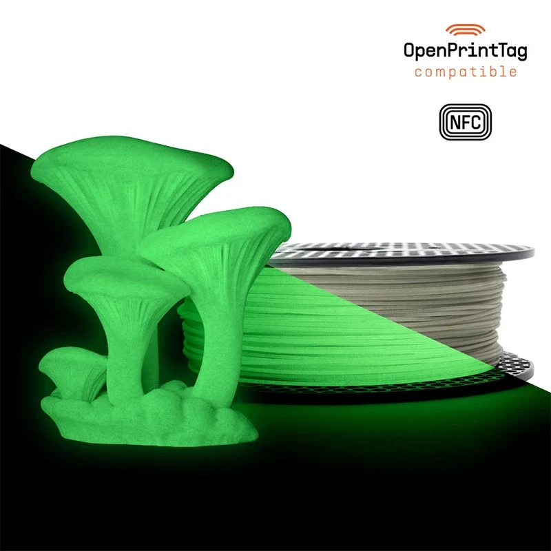 Prusament PETG Ultraglow Green (NFC) Prusament PETG Ultraglow Green (NFC)