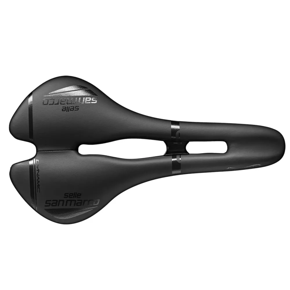 Selle SAN MARCO ASPIDE DYNAMIC OPEN FIT NARROW Rails Manganèse – Image 3