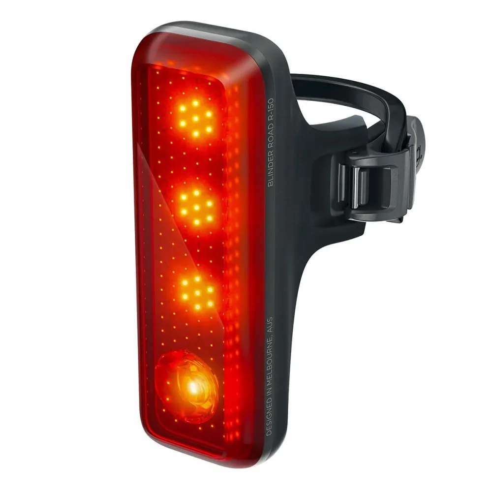 Éclairage Arrière KNOG BLINDER REAR 150 – Noir Éclairage Arrière KNOG BLINDER REAR 150 – Noir