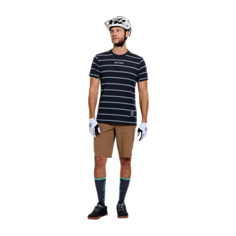 Maillot TROY LEE DESIGNS SKYLINE FAKIE RIDE Manches Courtes Carbon – Image 3