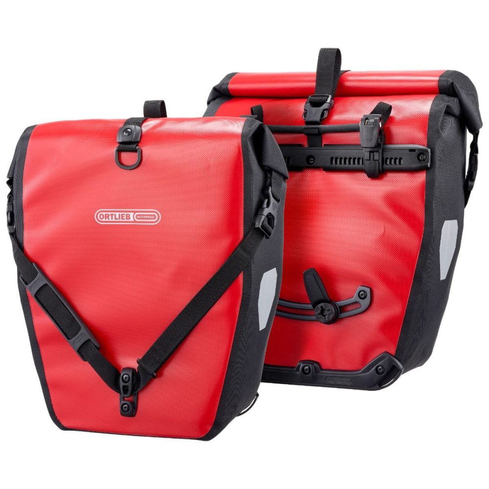 Paire de Sacoches de Porte-Bagages ORTLIEB BACK ROLLER 40 L Rouge Paire de Sacoches de Porte-Bagages ORTLIEB BACK ROLLER 40 L Rouge