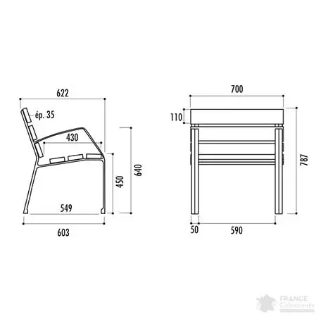 Fauteuil Modo-08 pin – Image 2