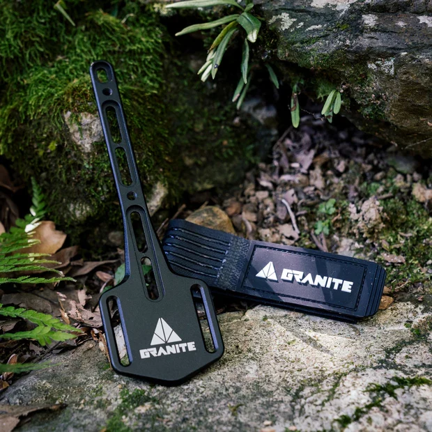 Sangle Universelle sur Vis avec Extension GRANITE DESIGN PORTALEDGE XE Noir – Image 2