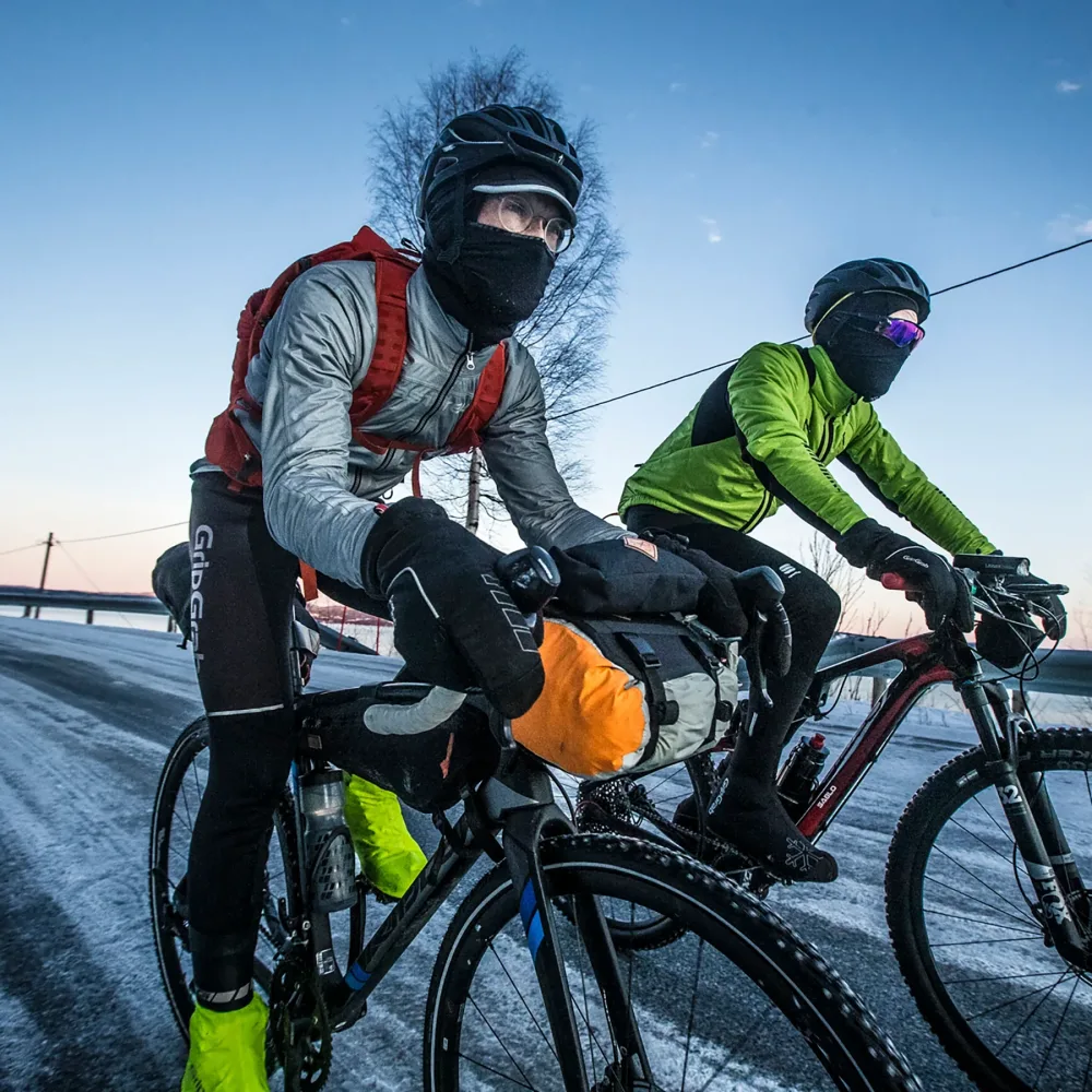 Bonnet GRIPGRAB BELGIAN STYLE THERMAL WINDPROOF WINTER Noir – Image 3