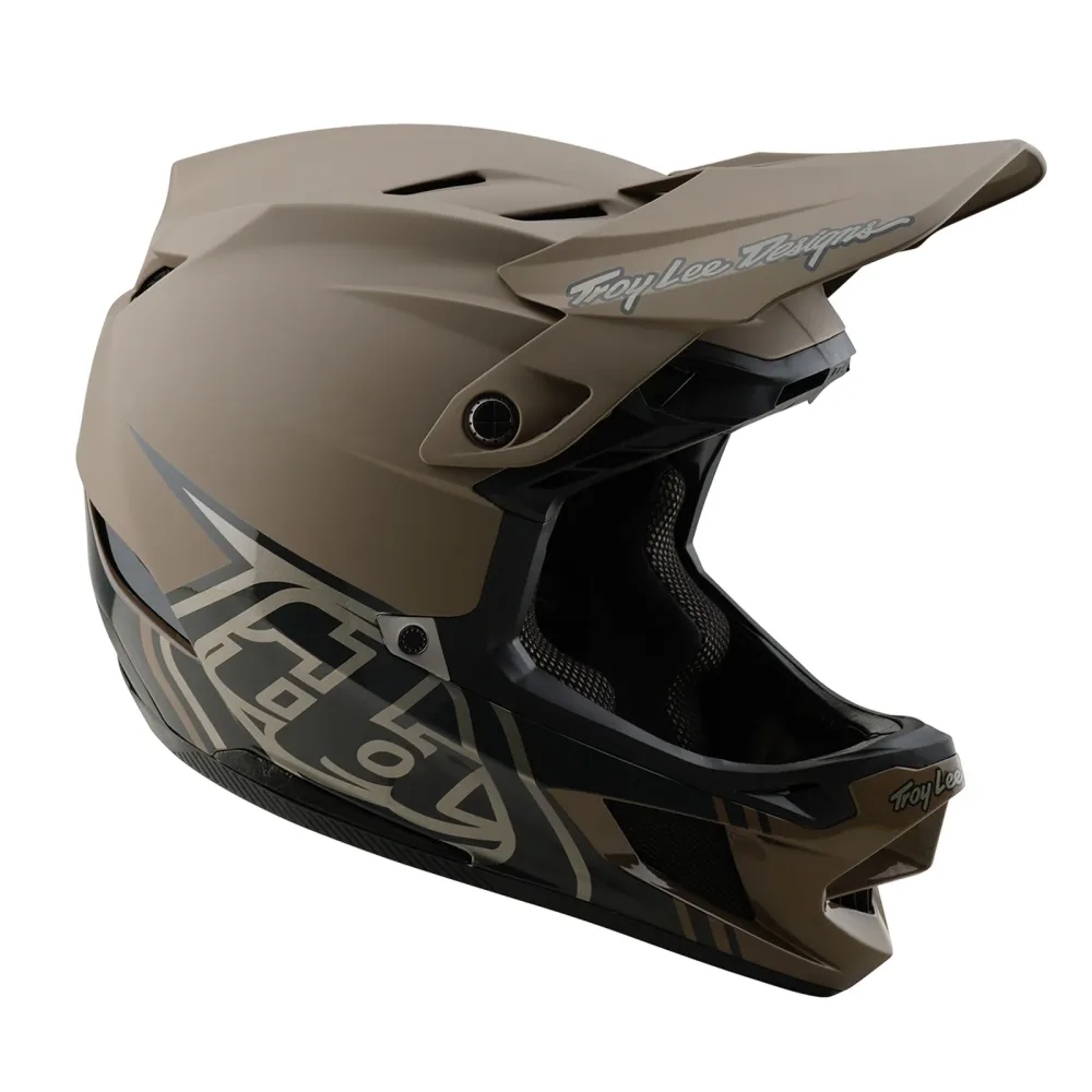 Casque VTT TROY LEE DESIGNS D4 COMPOSITE MIPS Marron – Image 2