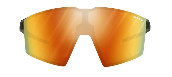 Lunettes vélo photochromiques Julbo Edge Noir Irisé Réactiv 1-3 – Image 2