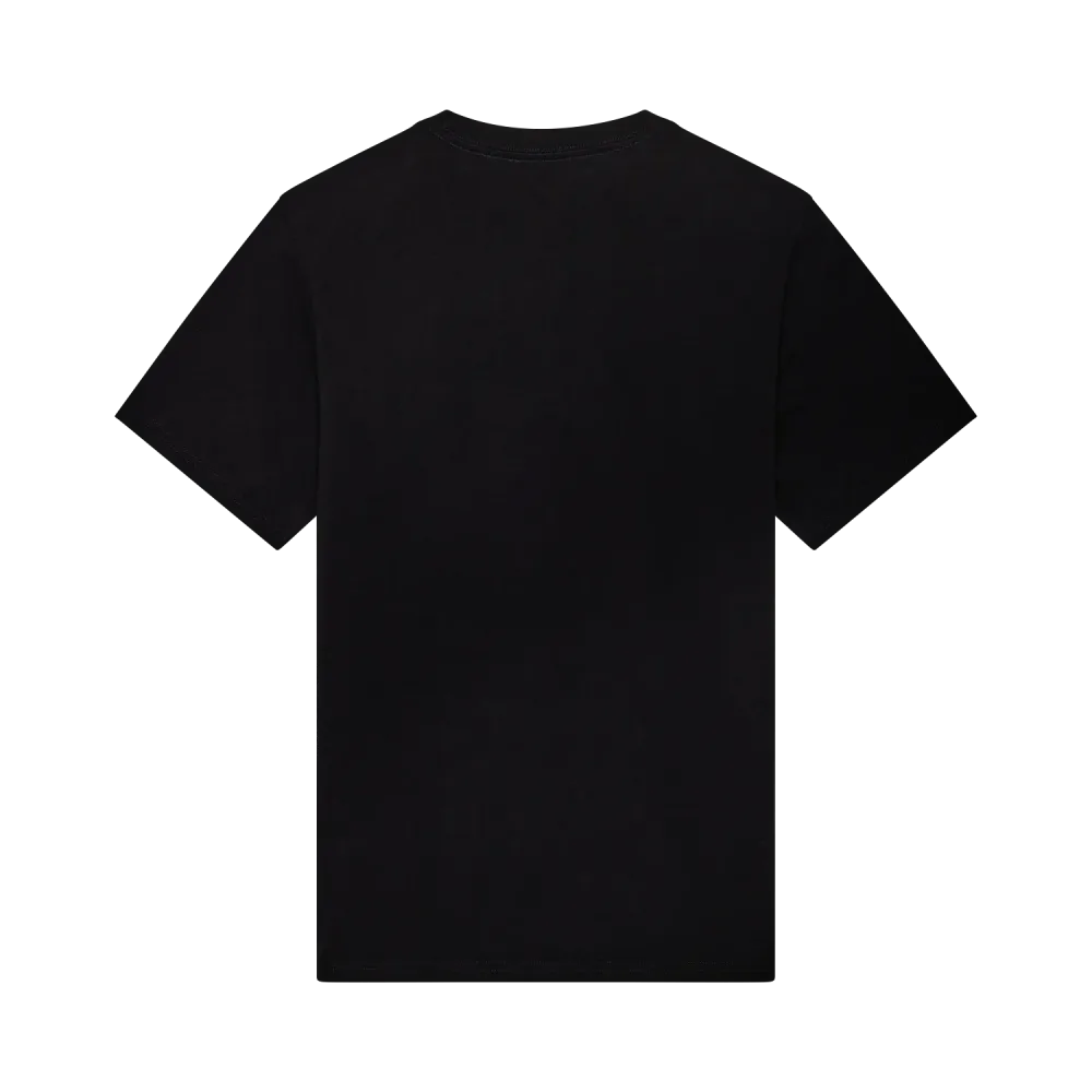 T-Shirt FOX BADGE 195 ORIGINAL Manches Courtes Noir – Image 2
