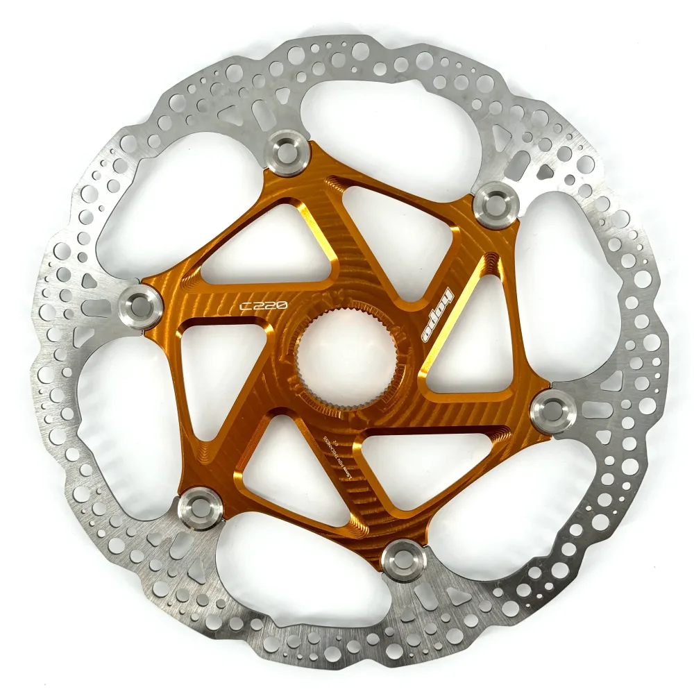 Disque Flottant HOPE Center Lock Bronze – Image 2