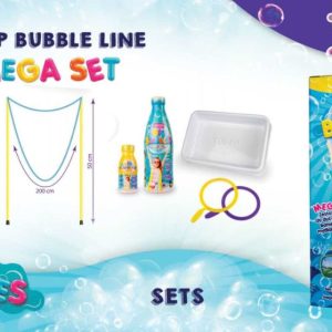 Bulles de savon (Big Bubbles) – Mega Set