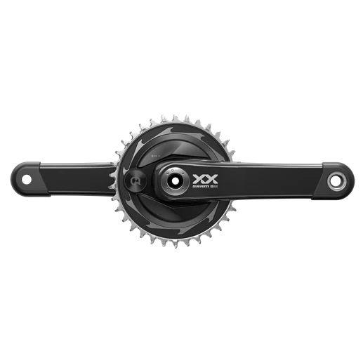 Pédalier Mono SRAM XX-SL Capteur de Puissance T-TYPE EAGLE Q174 DUB WIDE